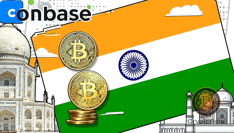 🌐 Coinbase возобновляет доступ в Индию и нацеливается на 2026 год