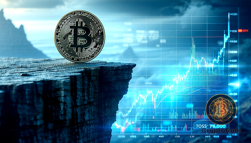 📊 Биткойн должен удержать ключевой уровень, чтобы избежать $76K, говорят аналитики