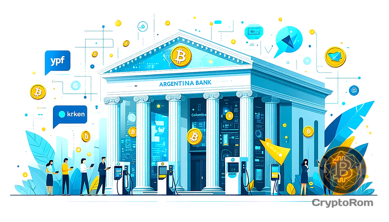 🌐 Банки Аргентины будут предлагать криптоуслуги