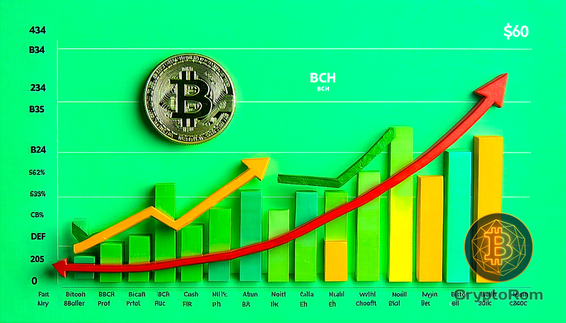 📈 Bitcoin Cash демонстрирует рост более 38% с начала года