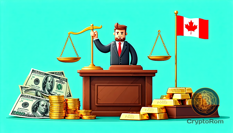 💰 Канадская провинция получает $1 млн в деле QuadrigaCX