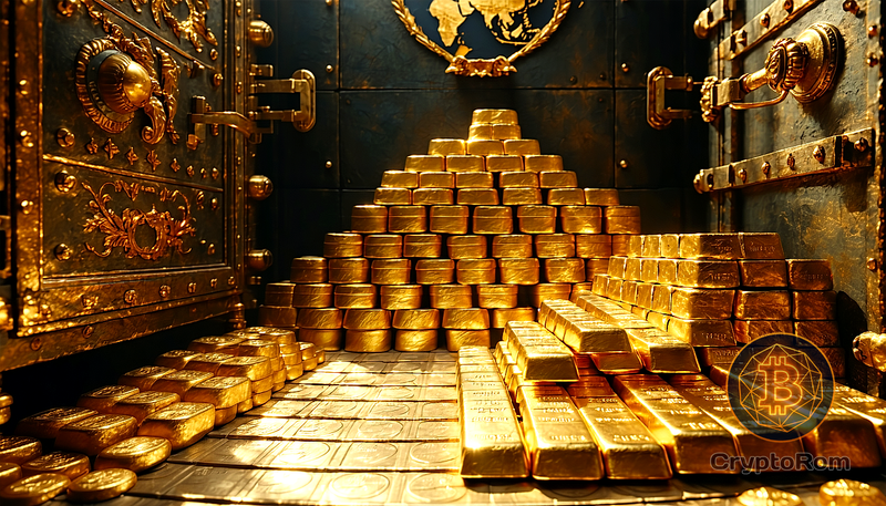 💰 Российские золотовалютные резервы достигли рекордных значений