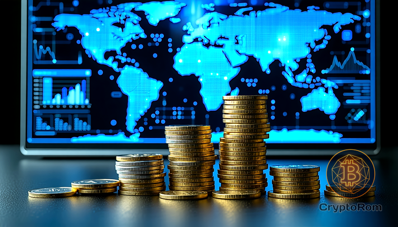 💰 Стейблкоины обошли Биткоин по важному показателю