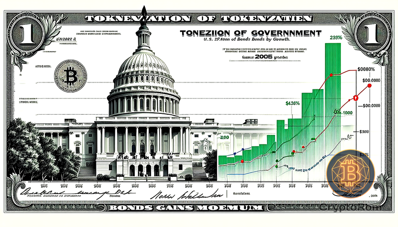 📈 Токенизация государственных облигаций США набирает обороты