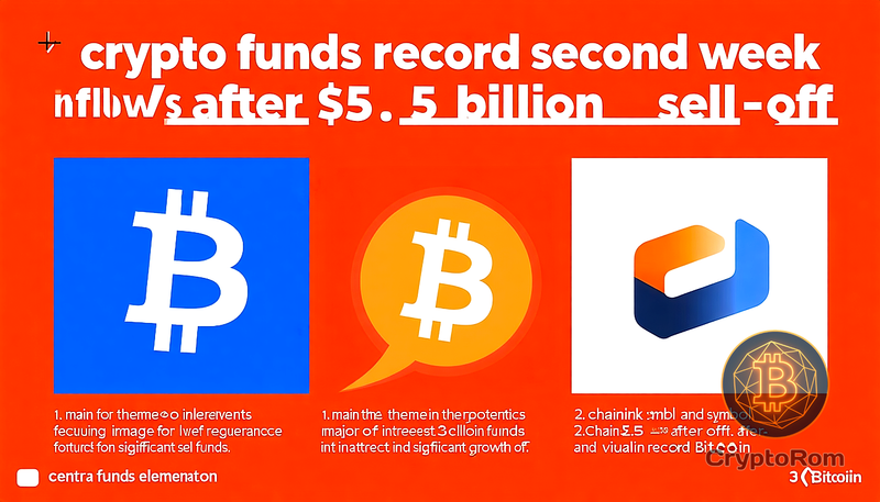 📈 Криптофонды фиксируют второй неделю притоков после распродажи в $5,5 млрд