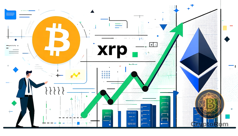 🚀 XRP обгоняет Ethereum по притокам в ETF на 625%