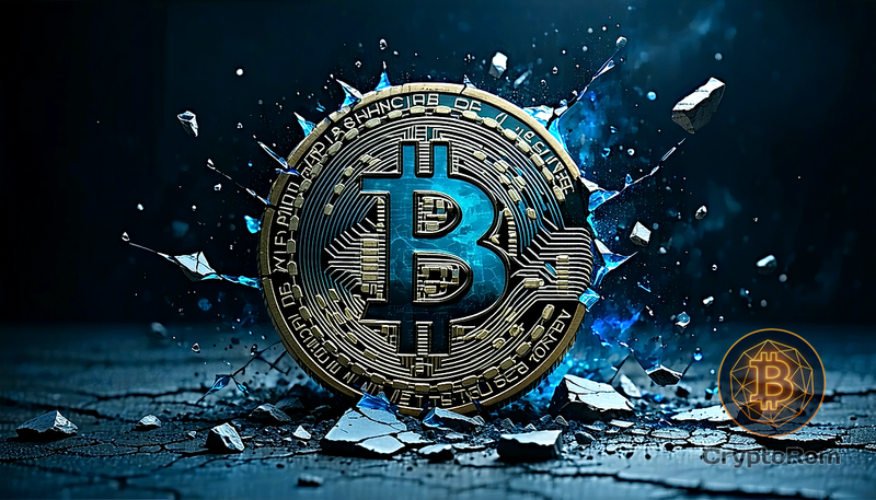 📉 Bitcoin теряет $90K на открытии в США, потери достигают 35K BTC за две недели