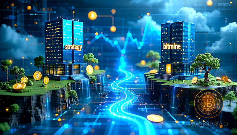 💸 Проблемы с ликвидностью вынуждают Strategy и BitMine менять стратегию