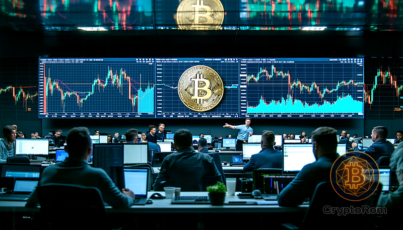 📈 Биткойн-трейдеры нацелились на уровень $20K, ставки на волатильность растут