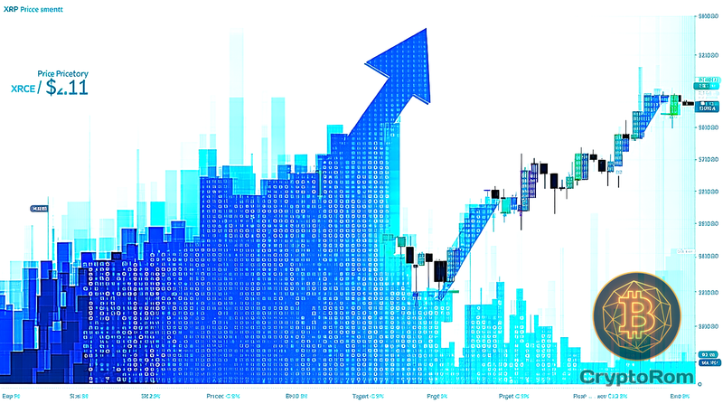 📈 XRP стремится к росту выше $2.11