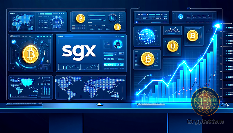📈 Новые фьючерсы на криптовалюту привлекают ликвидность на платформе SGX