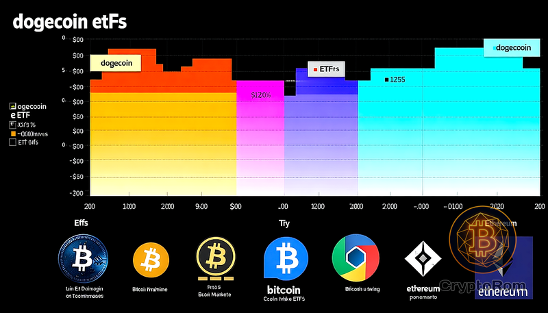 📉 Интерес к ETF Dogecoin снижается на фоне доминирования Bitcoin и Ethereum