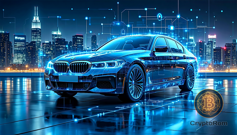 🔗 BMW проводит первую ончейн транзакцию с помощью JPMorgan