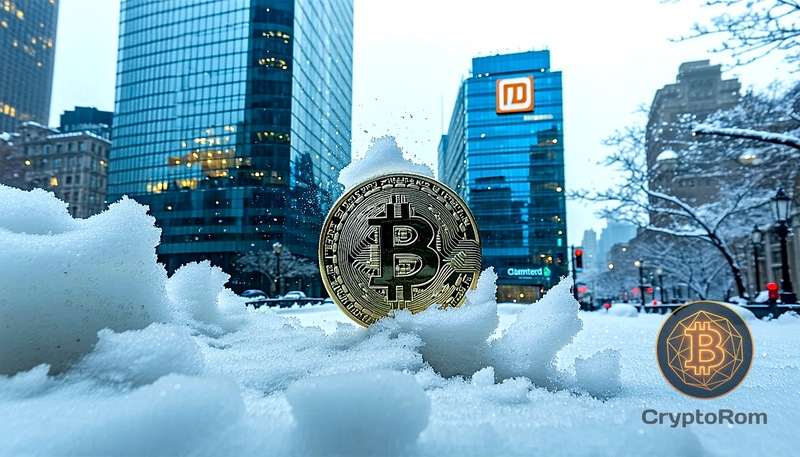 🌬️ Standard Chartered пересматривает прогноз по Bitcoin