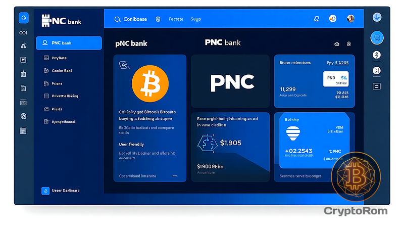 💼 PNC Bank запускает доступ к Bitcoin для частных клиентов