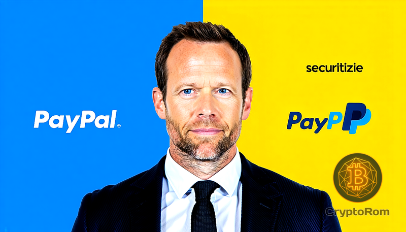🚀 Securitize нанимает бывшего руководителя PayPal для развития токенизации в США
