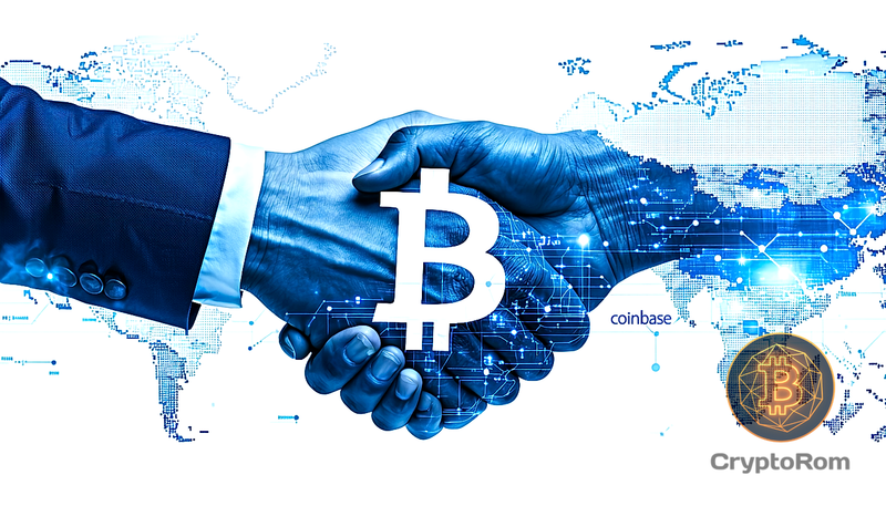 🤝 Coinbase сотрудничает с американским банком для продвижения Bitcoin