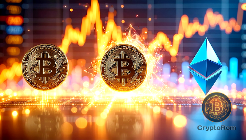 📈 Биткоин, Эфириум и XRP растут на фоне ожиданий решения ФРС