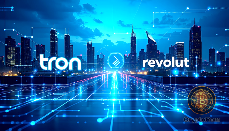 🔗 TRON завершил интеграцию с Revolut