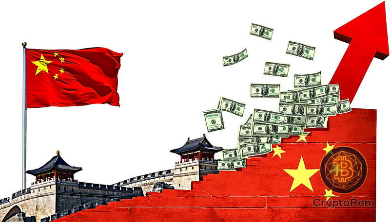 📉 Китай сократил свои вложения в казначейские облигации США на $71 миллиард