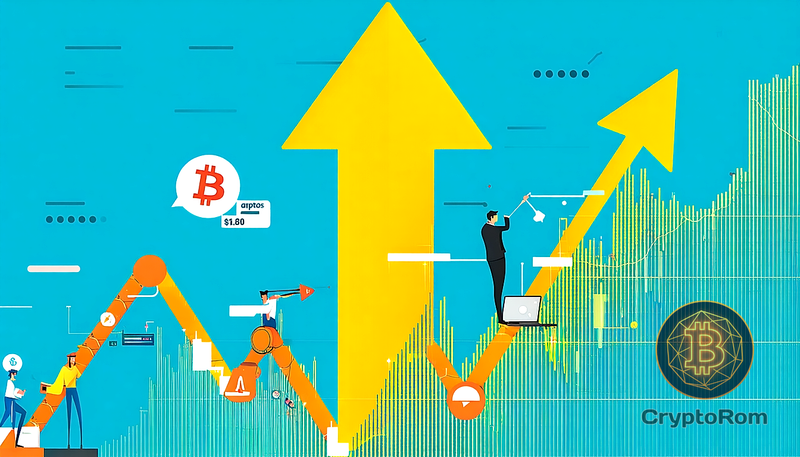📈 Aptos поднимается на 8% после прорыва сопротивления в $1.80