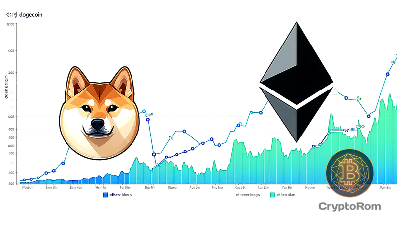 🚀 Dogecoin и Ether демонстрируют значительный рост