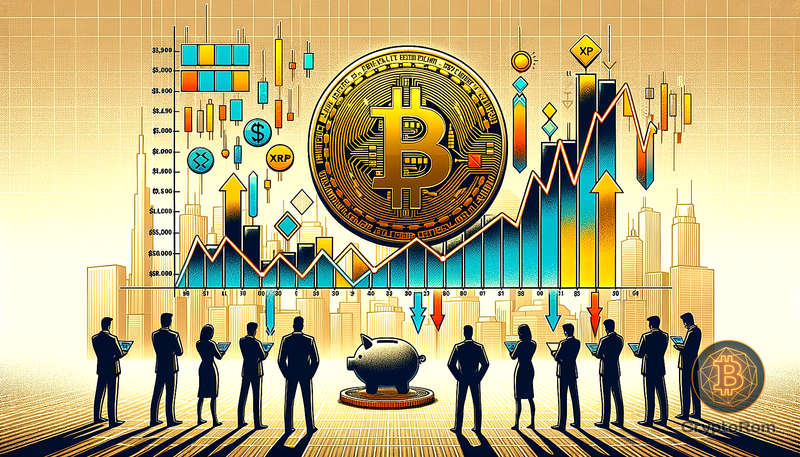 📉 XRP отстает от рынка на фоне резкого роста Bitcoin