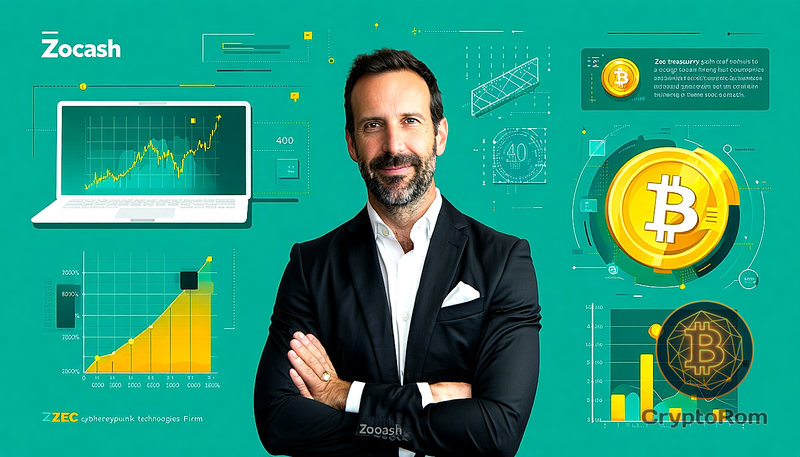 🚀 Основатель Zcash Зуко Уилкокс присоединился к ZEC Treasury Firm