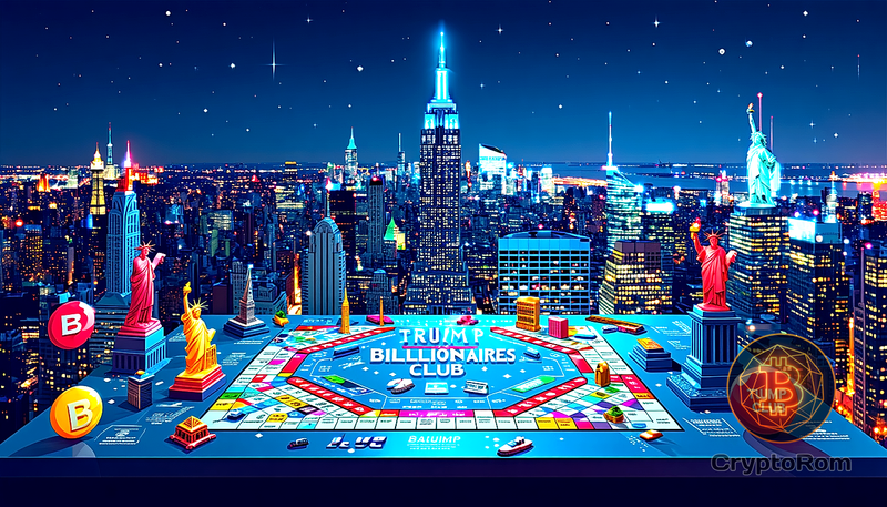 🎮 Запуск игры ‘Trump Billionaires Club’ в этом месяце