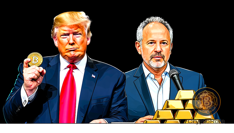 💬 Трамп назвал Питера Шиффа неудачником и грубияном