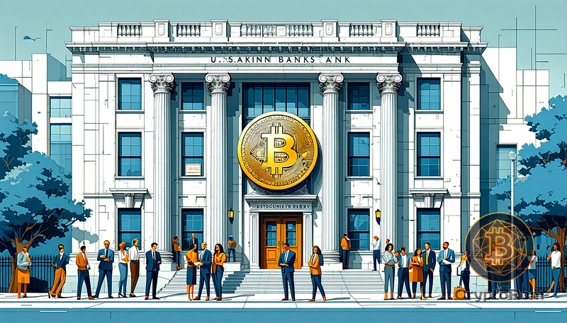 🏦 Банки США предоставят доступ к биткоину
