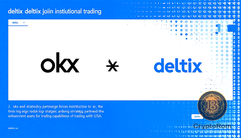 🔗 OKX и Deltix объединяют усилия для институциональной торговли в США
