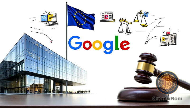 🔍 ЕС начинает антимонопольное расследование против Google