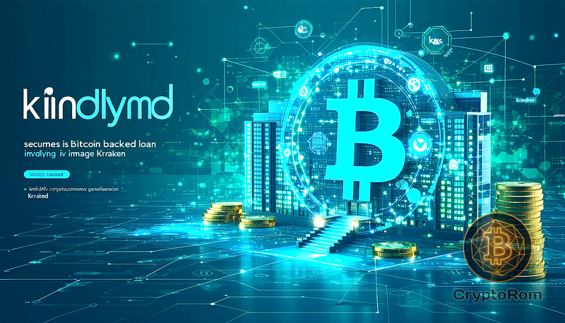 💼 KindlyMD привлекает кредит под обеспечение биткоинами через Kraken