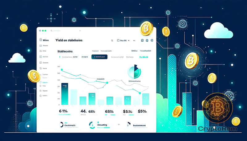 📈 Wirex запускает доходность на стейблкоины для бизнеса