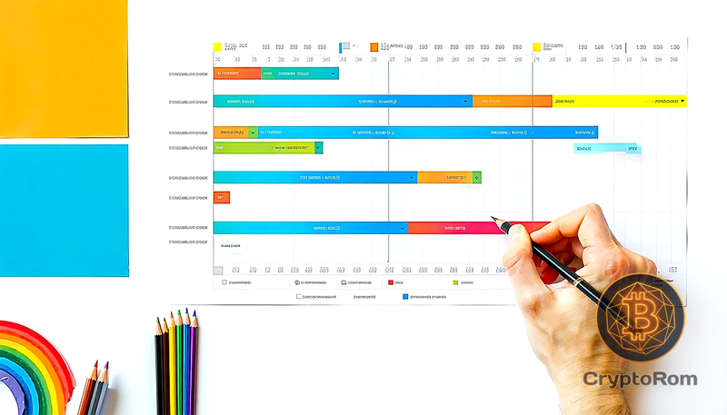 📊 Настройка диаграммы Ганта для управления проектами