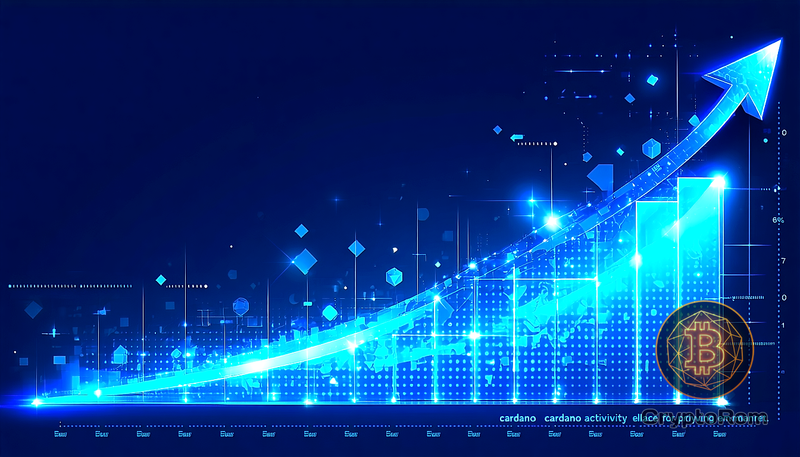📈 Cardano показал рост активности на 37,655%