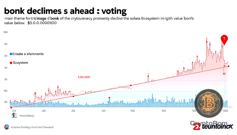📉 BONK снижает позиции перед голосованием