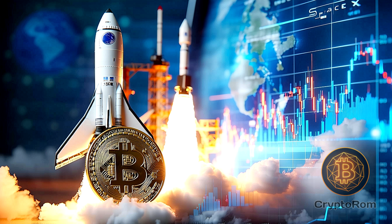 🚀 SpaceX инвестирует в Bitcoin перед крупнейшим IPO