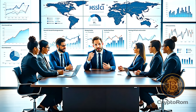 📊 Strategy против предложения MSCI исключить цифровые активы