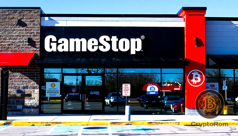 📉 GameStop сообщает об убытке в $9,4 млн от владения биткоинами в третьем квартале