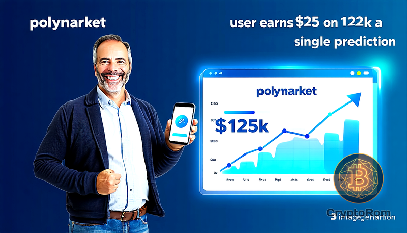 💥 Пользователь Polymarket заработал $125K на одном предсказании