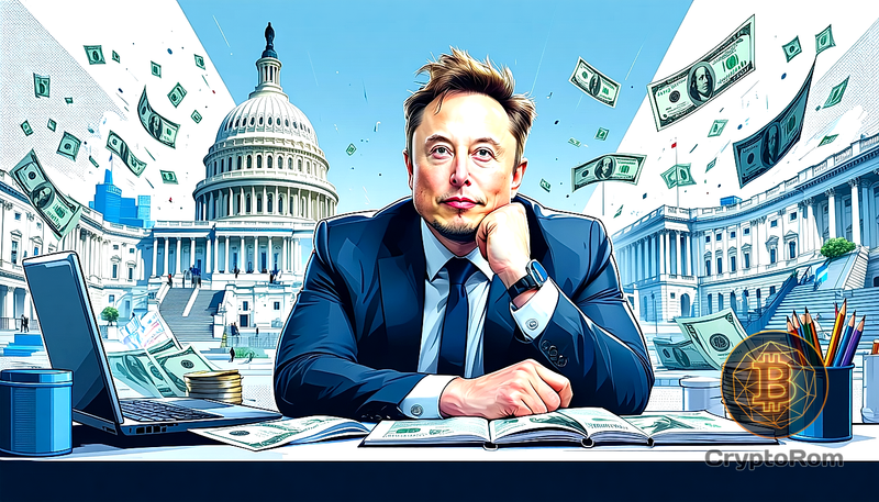 🚀 Маск обсуждает миллиарды неэффективных федеральных расходов