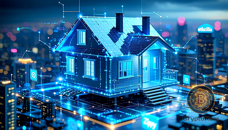 🏡 ETHZilla расширяет присутствие в секторе ончейн-финансирования жилья