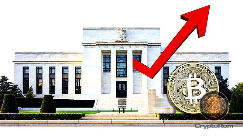 📉 Федеральная резервная система снижает ставки, но Биткоин остаётся под $100K