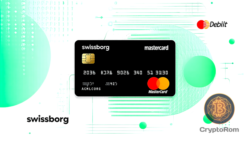 💳 Swissborg запускает дебетовую криптокарту с Mastercard