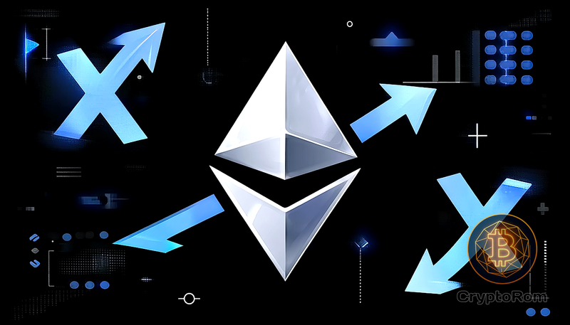 🚀 Позитивные изменения на крипторынке: Ethereum укрепляет позиции
