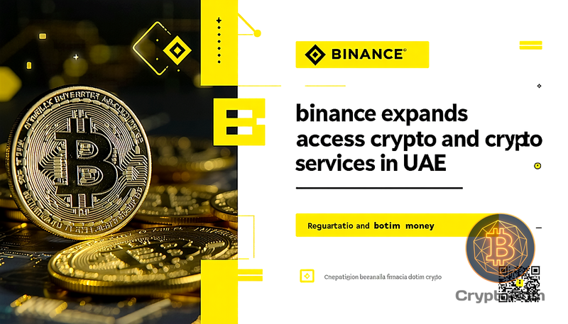 🤝 Binance расширяет доступ к криптоуслугам в ОАЭ