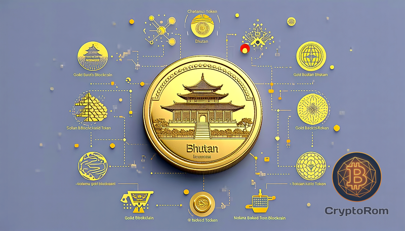 🏦 Бутан запускает токен с золотым обеспечением на Solana