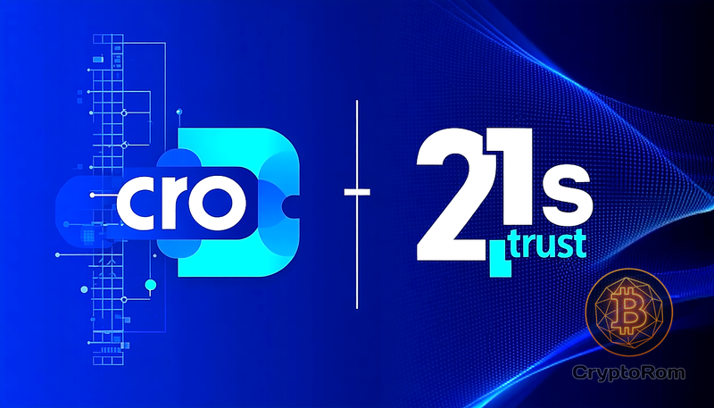 🤝 Crypto.com и 21shares запускают новый CRO траст и ETF